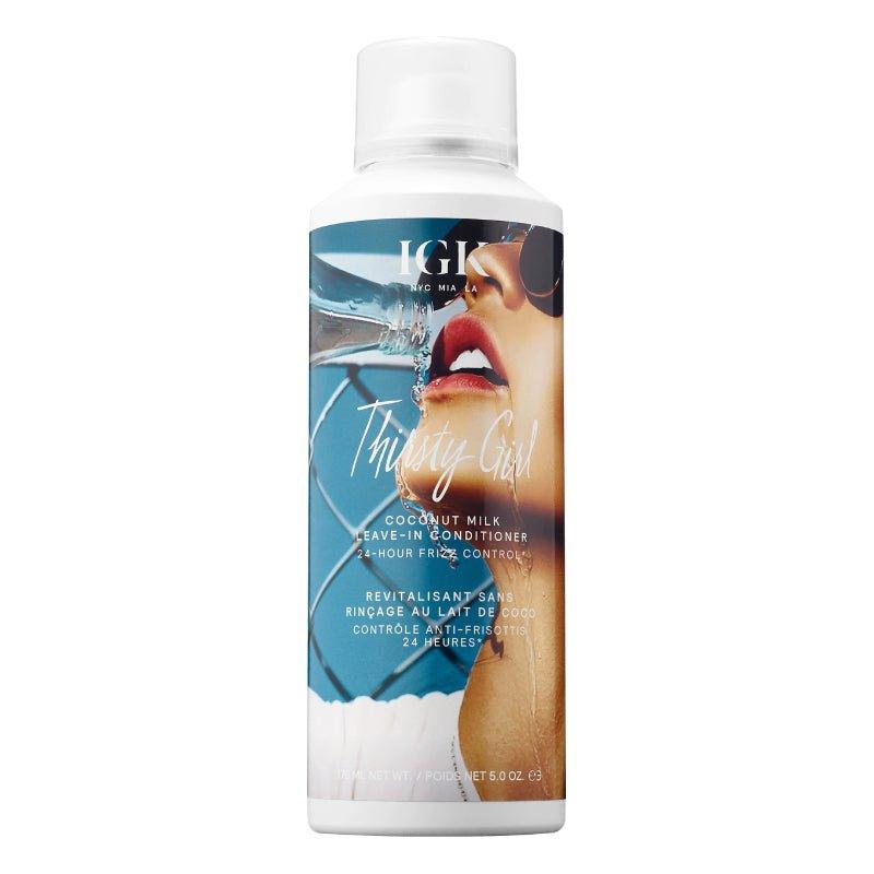 igk thirsty girl coconut milk leave-in conditioner 5oz