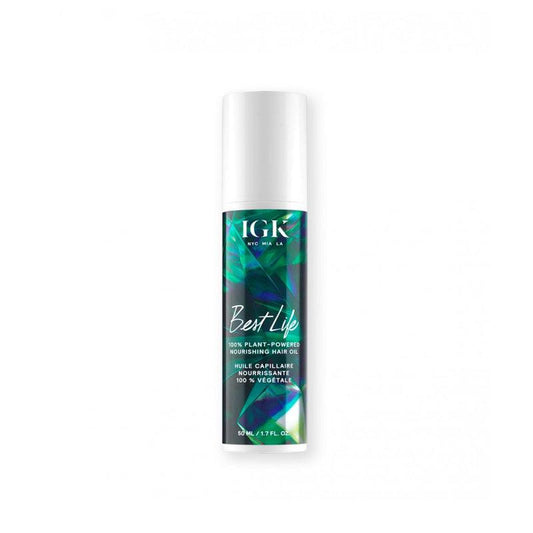 igk best life 100% plant-powered nourishing hair oil 1.4oz