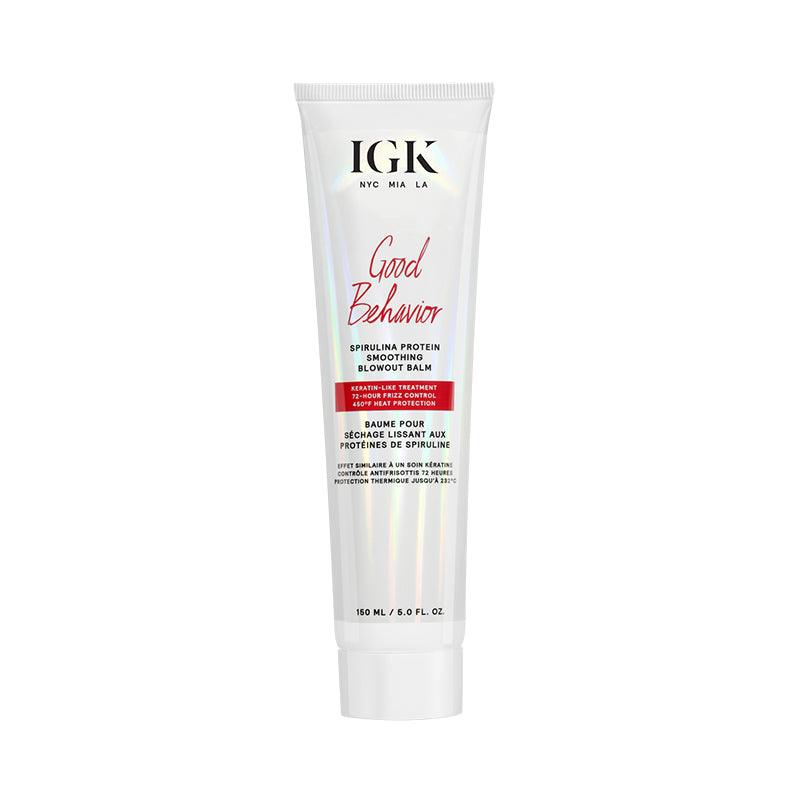 igk good behavior protein smoothing blowout balm 5oz