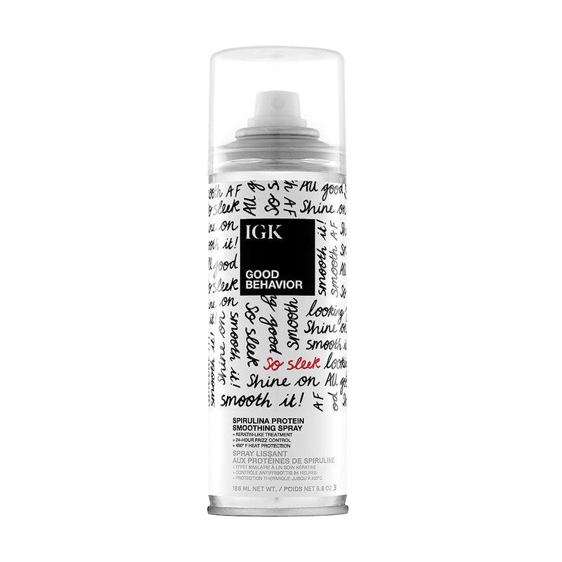 igk good behavior spirulina protein smoothing spray 5.6oz