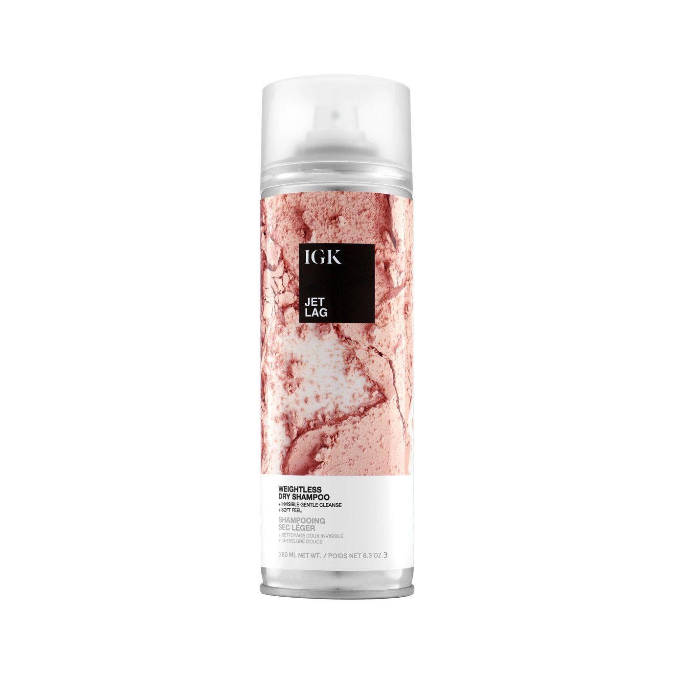 igk jet lag invisible dry shampoo 6.3 oz