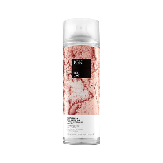 igk jet lag invisible dry shampoo 6.3 oz