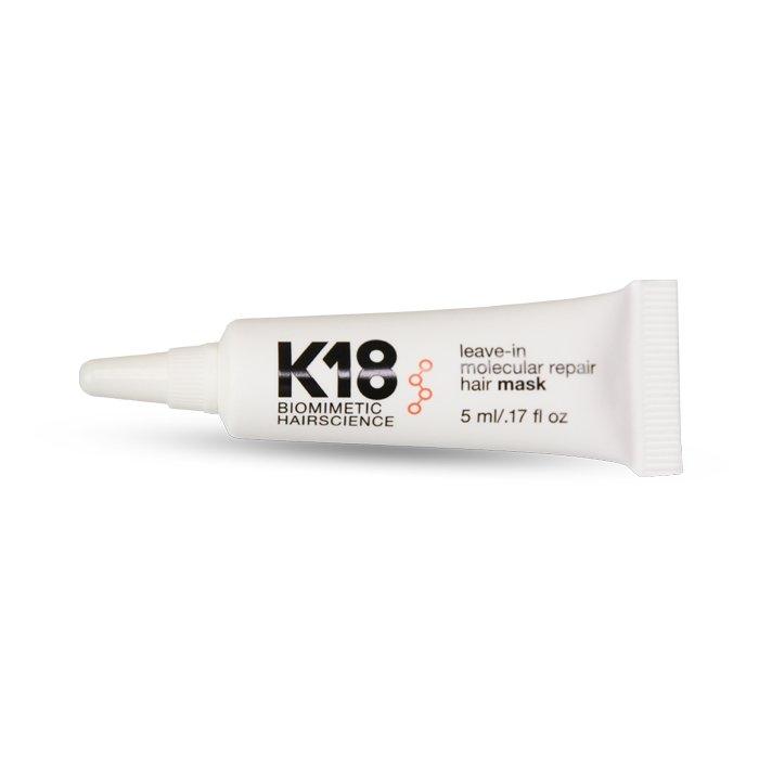 k18 leave-in molecular repair hair mask 0.17 oz