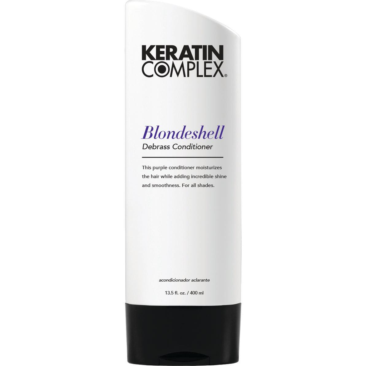 keratin complex blondeshell conditioner