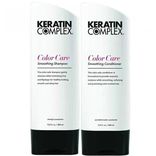 keratin complex color care shampoo & conditioner duo 13.5 oz