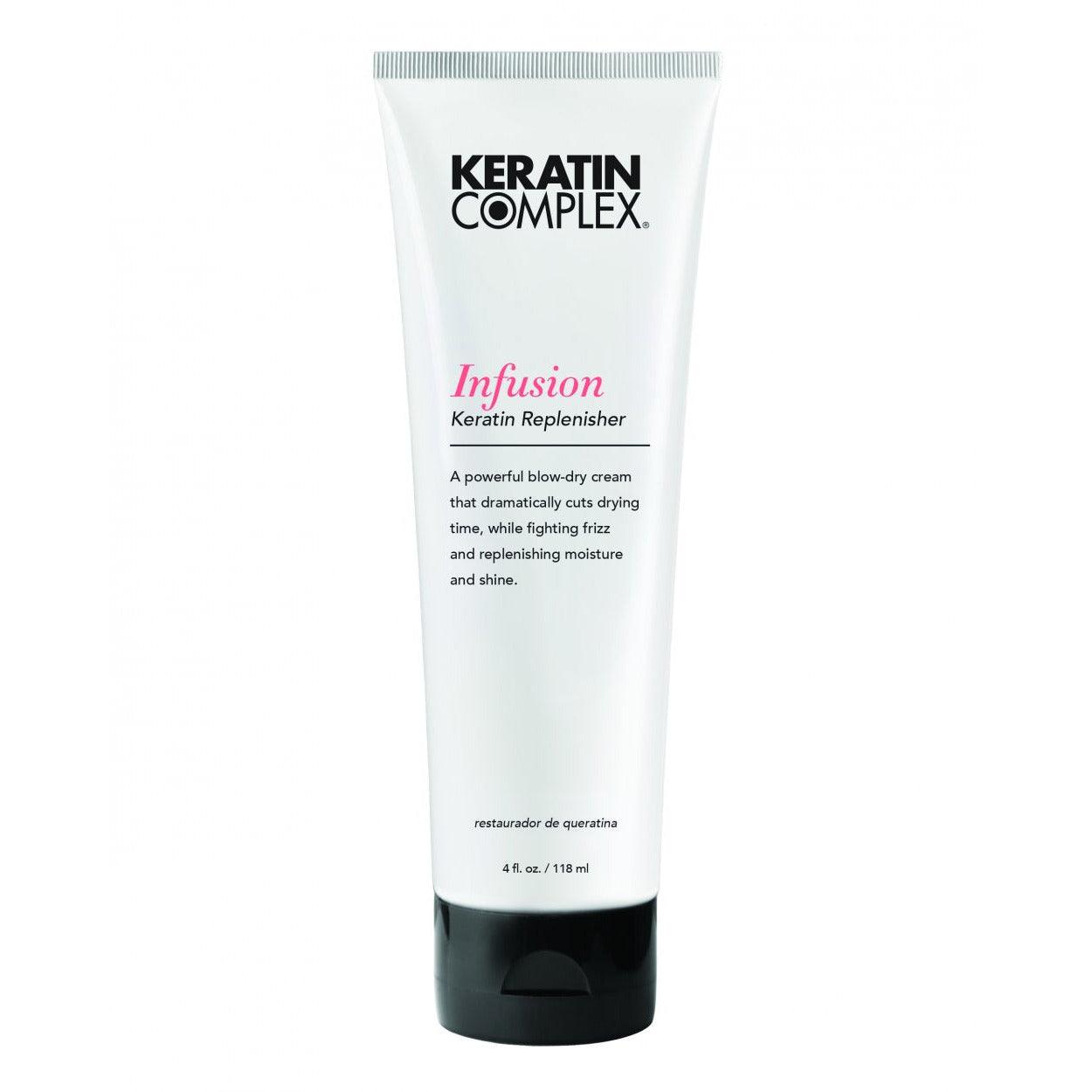 keratin complex infusion keratin replenisher angle 2