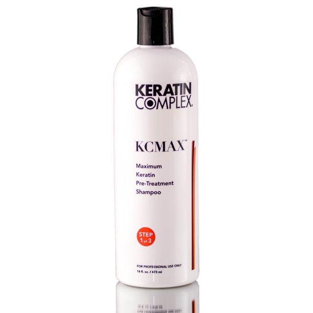 keratin complex kcmax pre-treat shampoo
