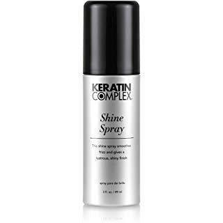 keratin complex shine spray - 3 oz