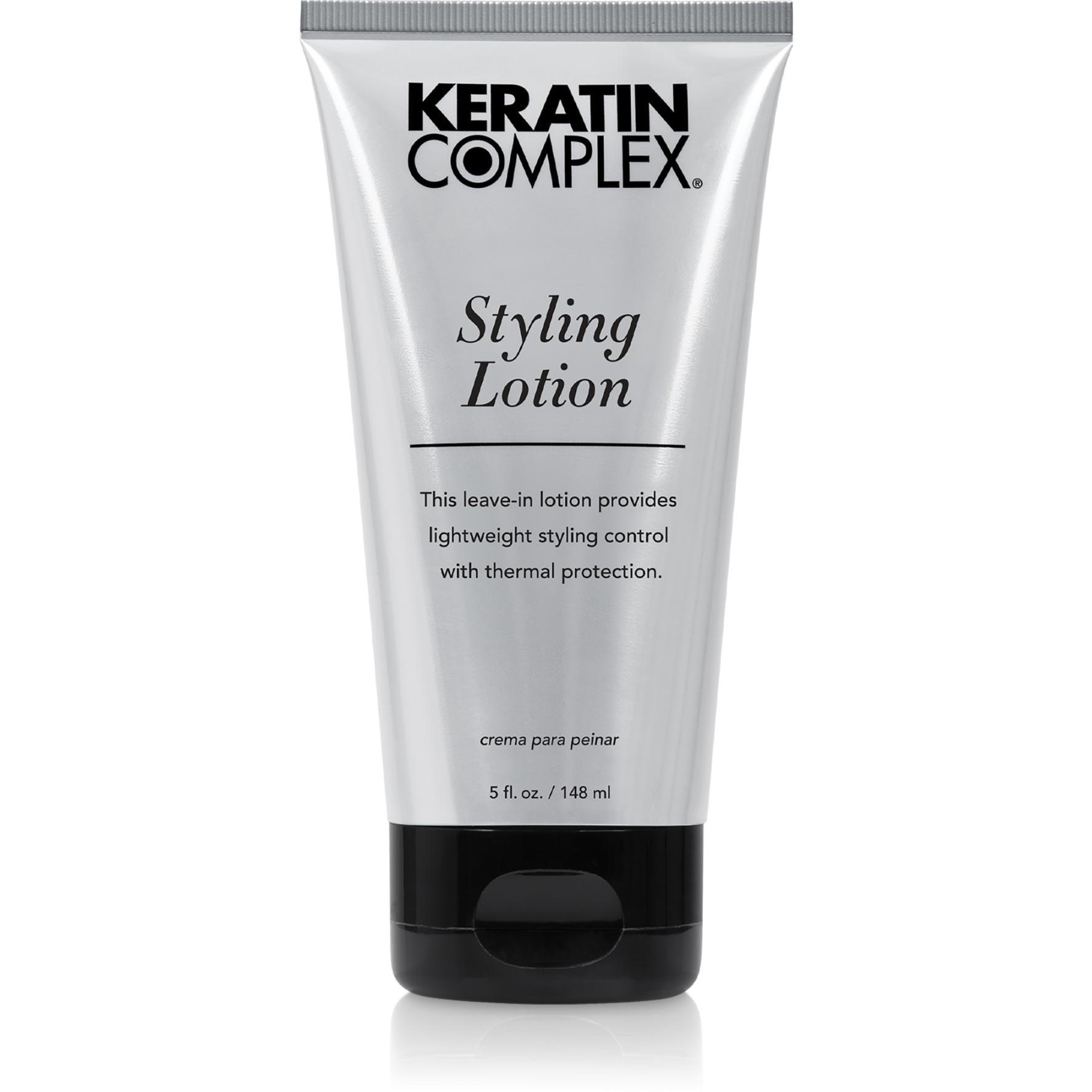 keratin complex styling lotion 5oz