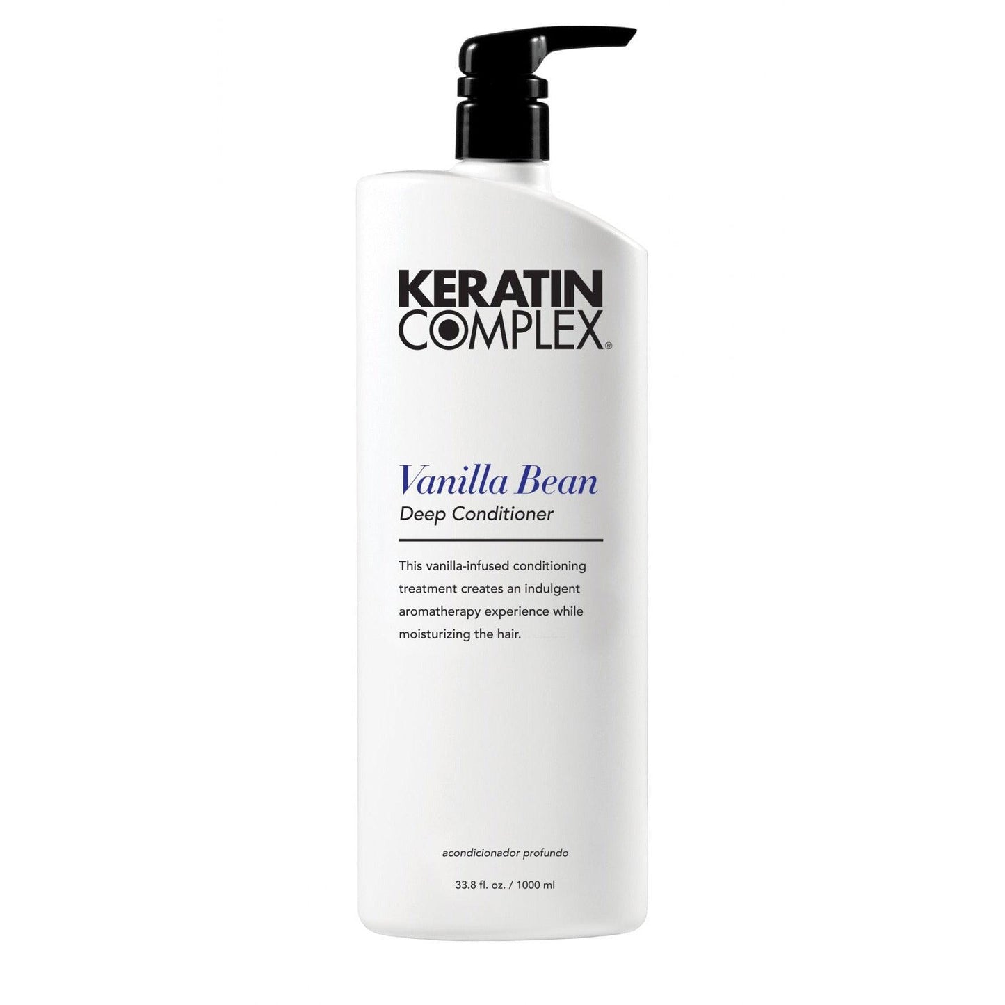 keratin complex vanilla bean deep conditioner angle 2