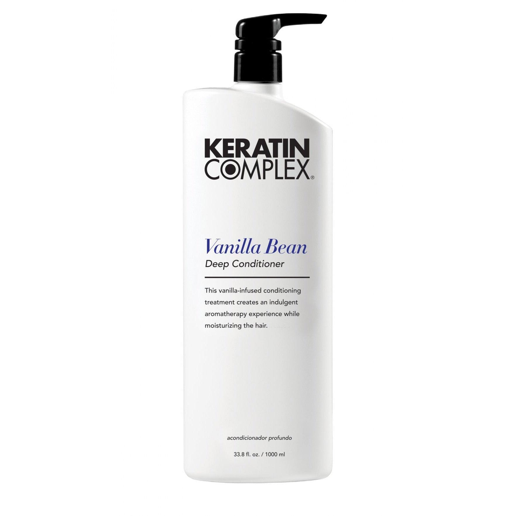 keratin complex vanilla bean deep conditioner angle 2
