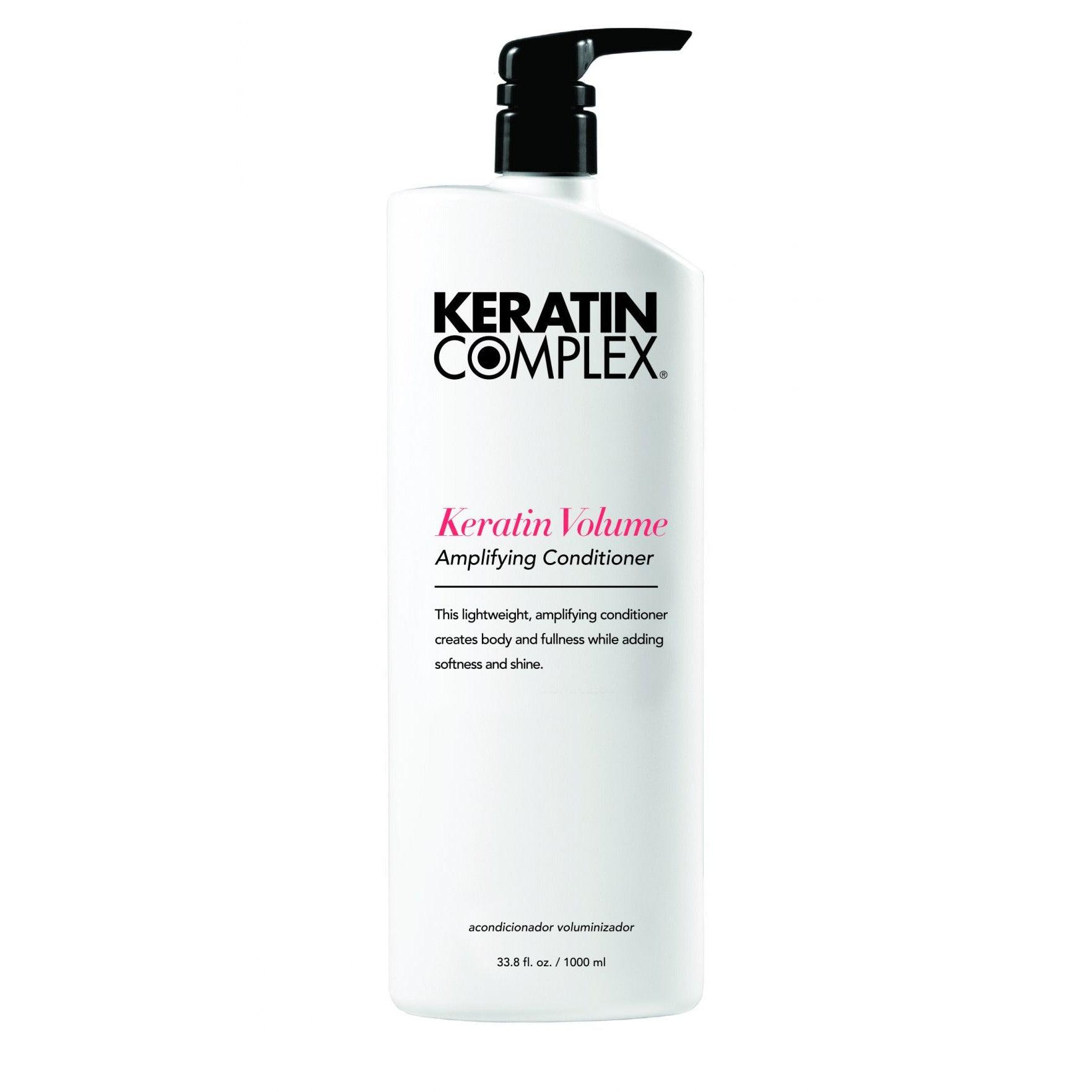 keratin complex volume amplifying conditioner angle 2
