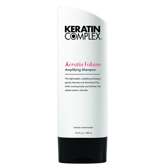 keratin complex volume amplifying shampoo