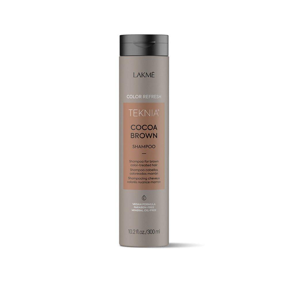 lakme teknia cocoa brown refresh shampoo 10.1oz