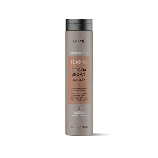 lakme teknia cocoa brown refresh shampoo 10.1oz