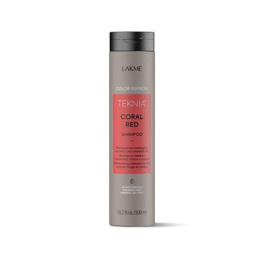 lakme teknia coral red refresh shampoo 10.1oz