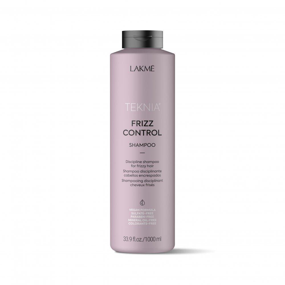 lakme teknia frizz control shampoo angle 2