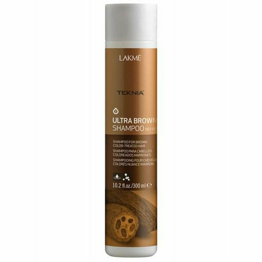 Lakme Teknia Ultra Brown Shampoo 10.1oz