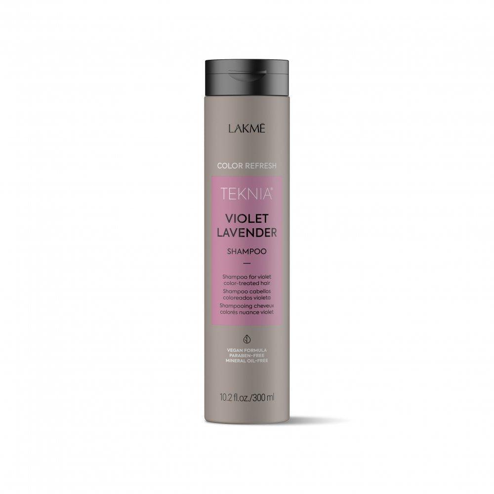 lakme teknia violet lavender refresh shampoo