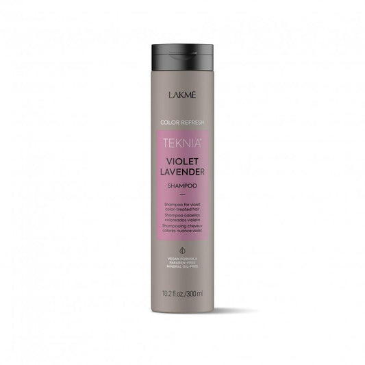 lakme teknia violet lavender refresh shampoo