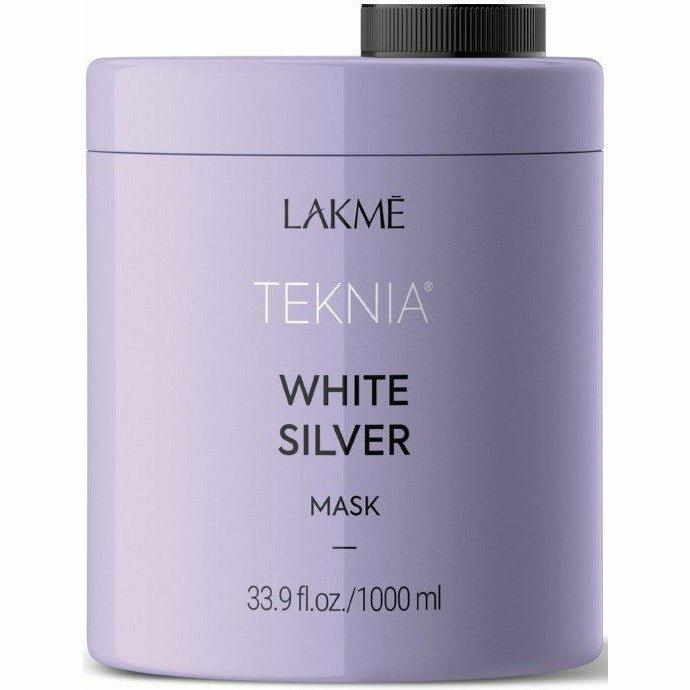 lakme teknia white silver mask angle 2