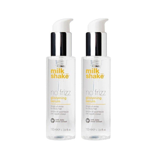 milk shake no frizz glistering serum 3.4oz pack of 2