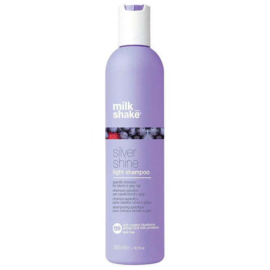 milk shake silver shine light shampoo