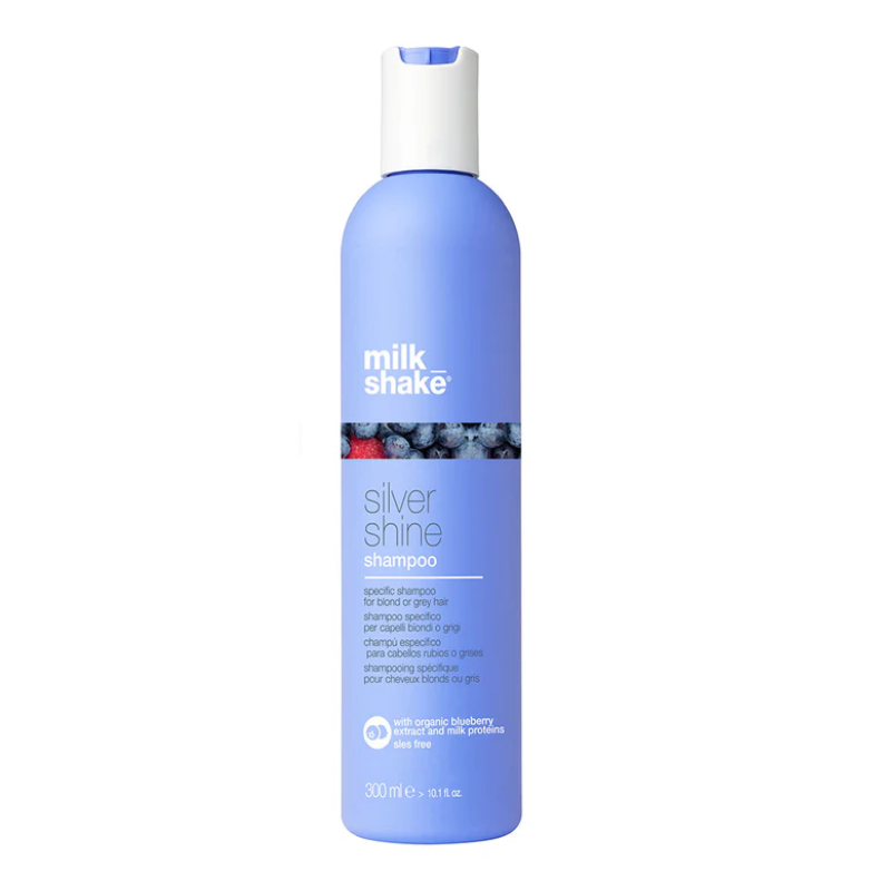 milk shake silver shine shampoo angle 3