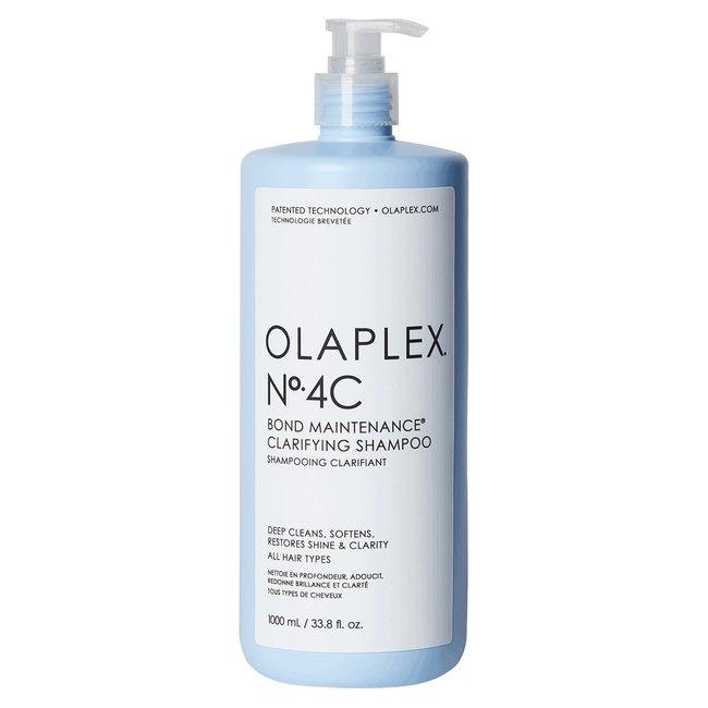 olaplex no. 4c bond maintenance clarifying shampoo angle 2