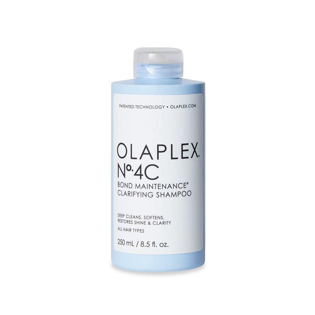 olaplex no. 4c bond maintenance clarifying shampoo