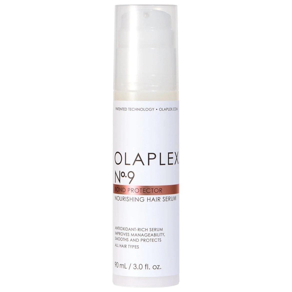 olaplex no. 9 bond protector nourishing hair serum 3oz.