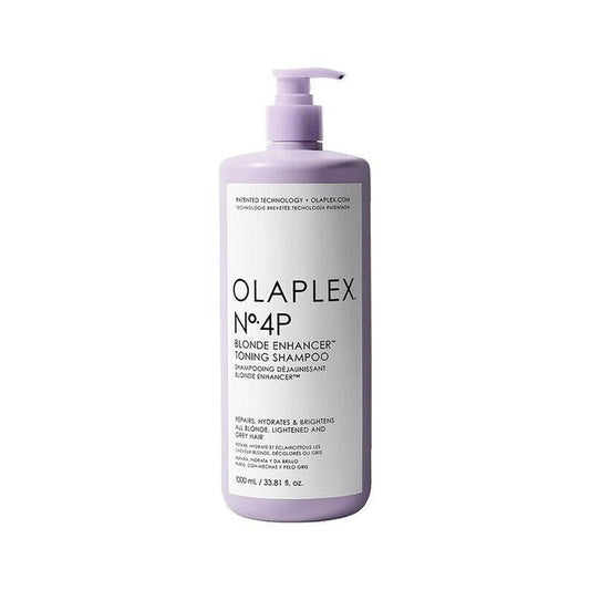 olaplex no. 4p blonde enhancer toning shampoo 33.8oz