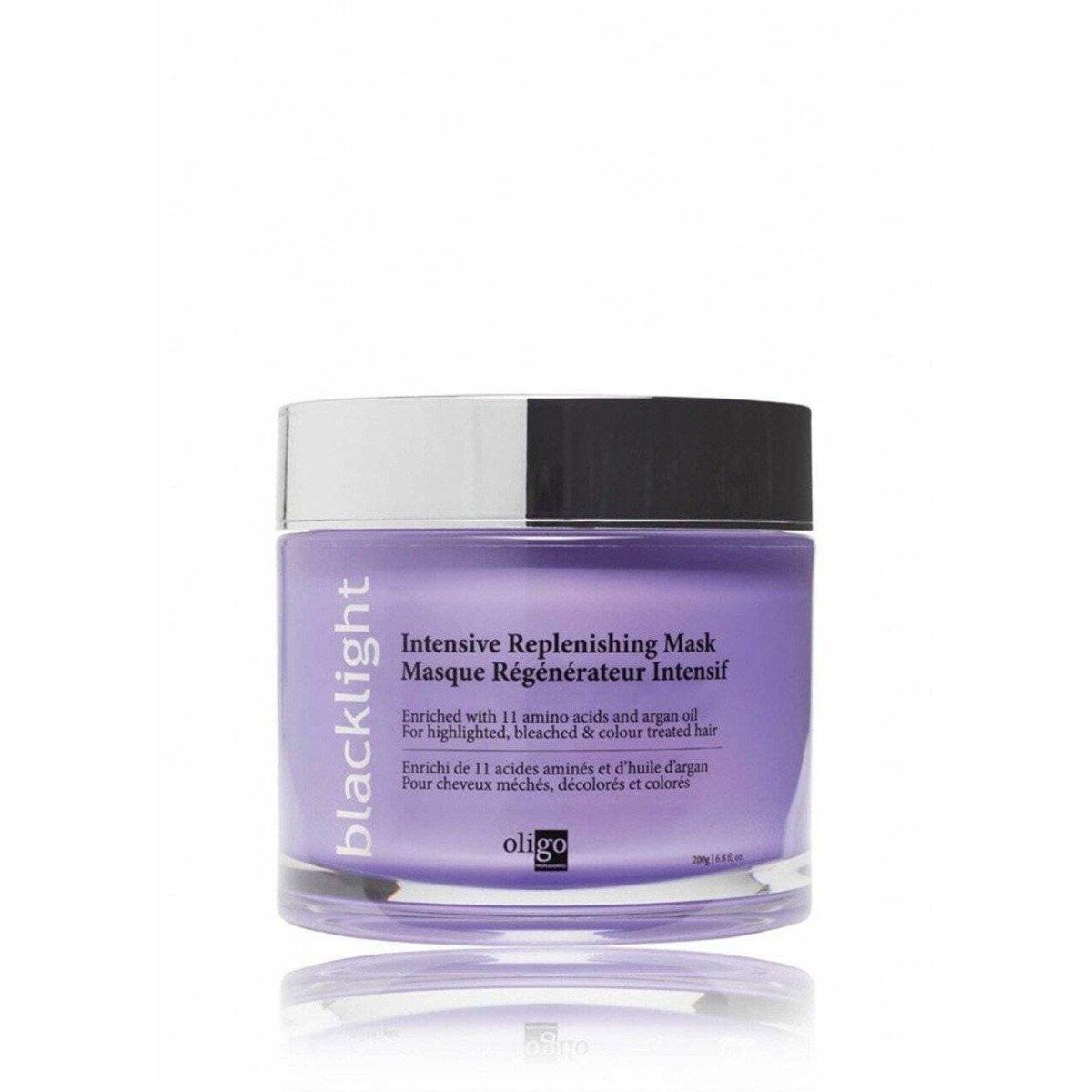 oligo blacklight intensive repleneshing mask