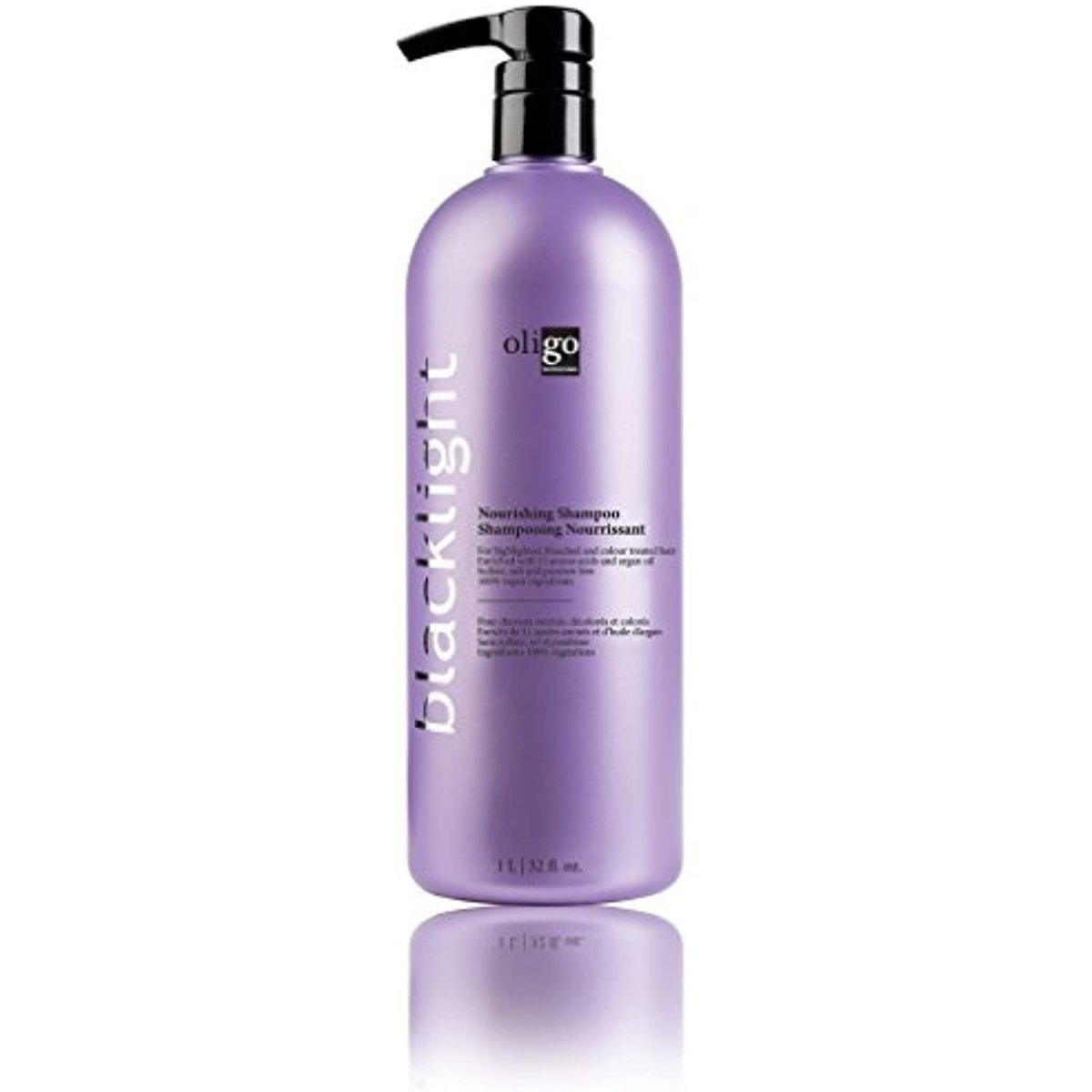 oligo blacklight nourishing shampoo angle 2