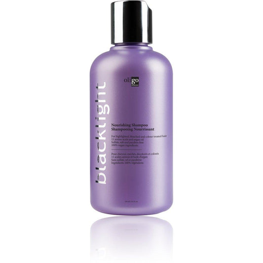 oligo blacklight nourishing shampoo