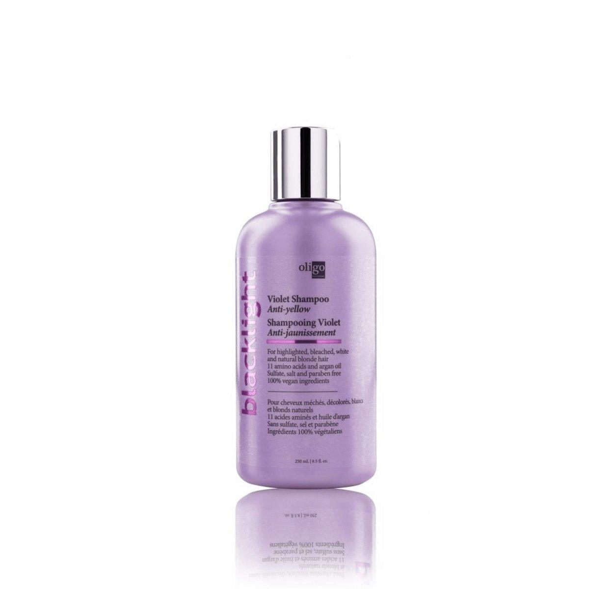 oligo blacklight violet shampoo anti-yellow