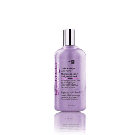 oligo blacklight violet shampoo anti-yellow