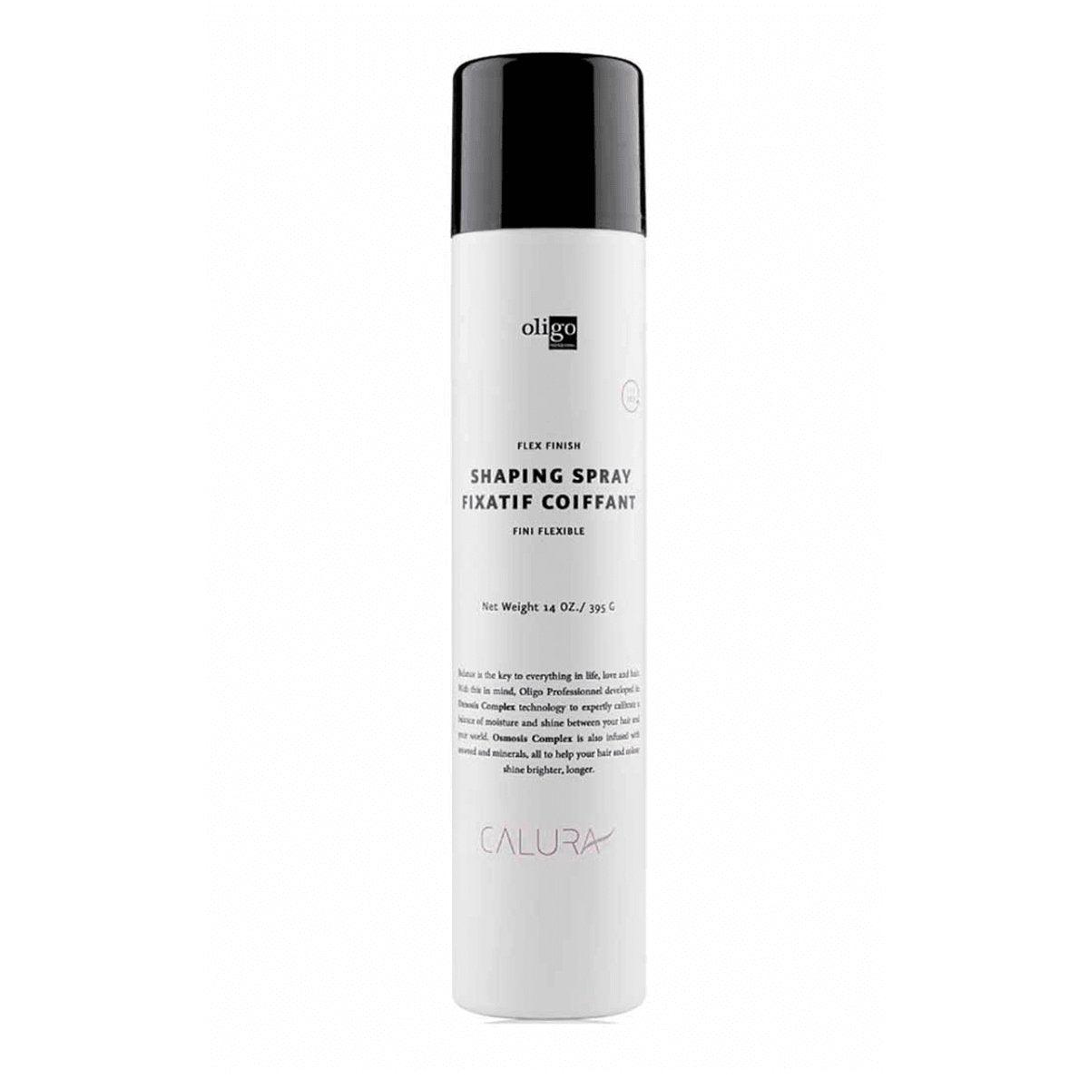 oligo calura flex finish shaping spray 14oz