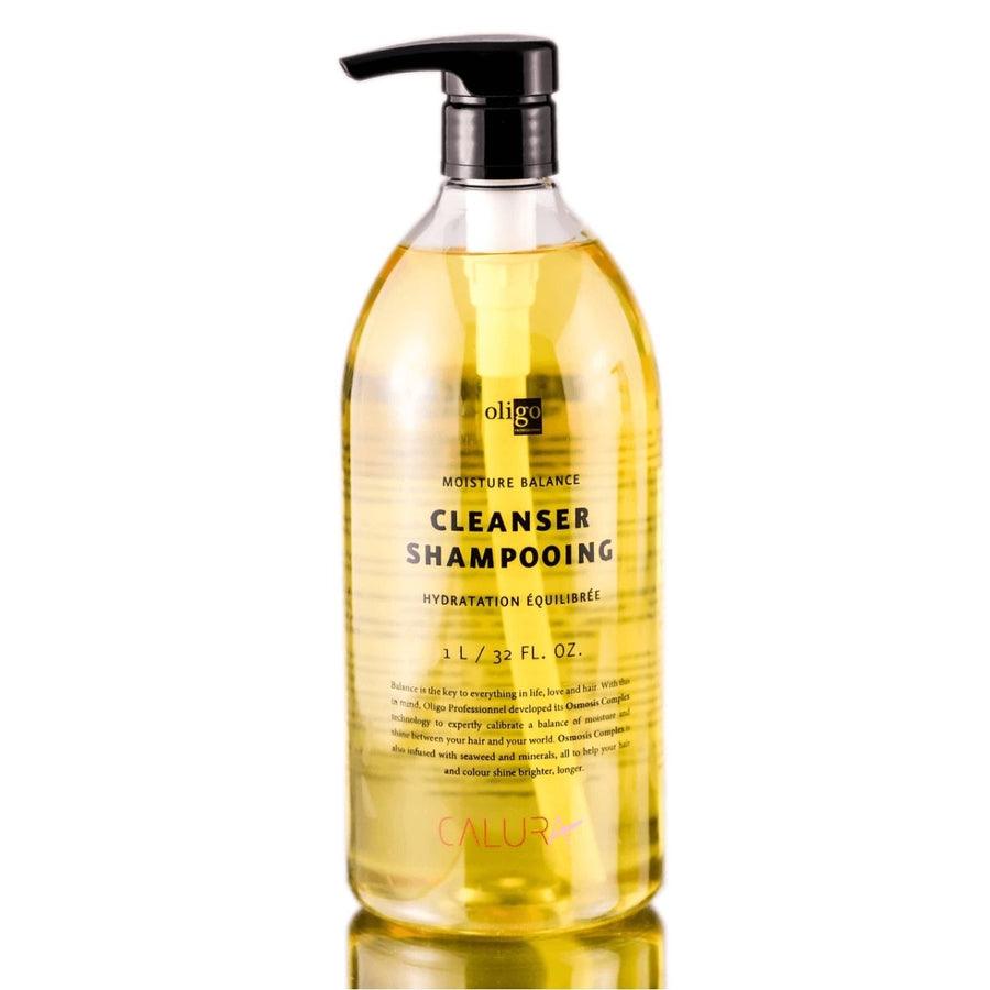 oligo moisture balance cleanser shampoo angle 2