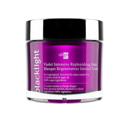 oligo blacklight violet intensive replenishing mask 6.8oz