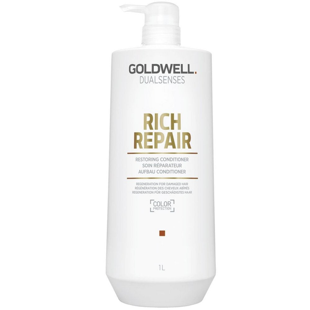 goldwell dualsenses rich repair restoring conditioner angle 2
