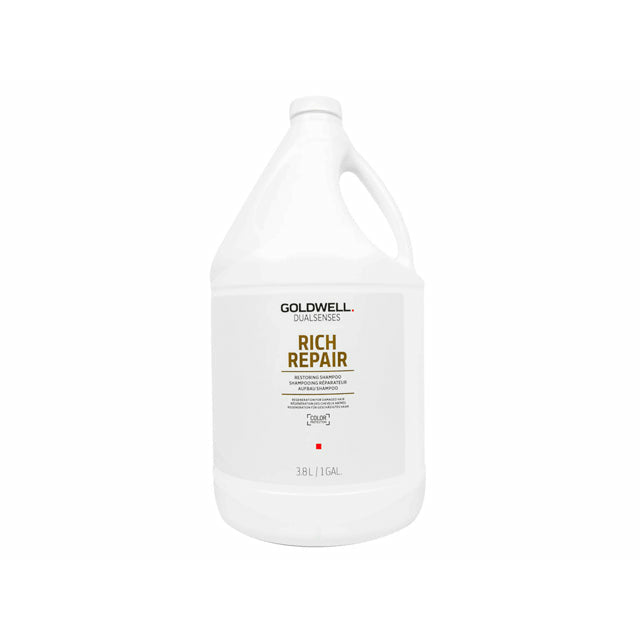 goldwell dualsenses rich repair restoring conditioner angle 3