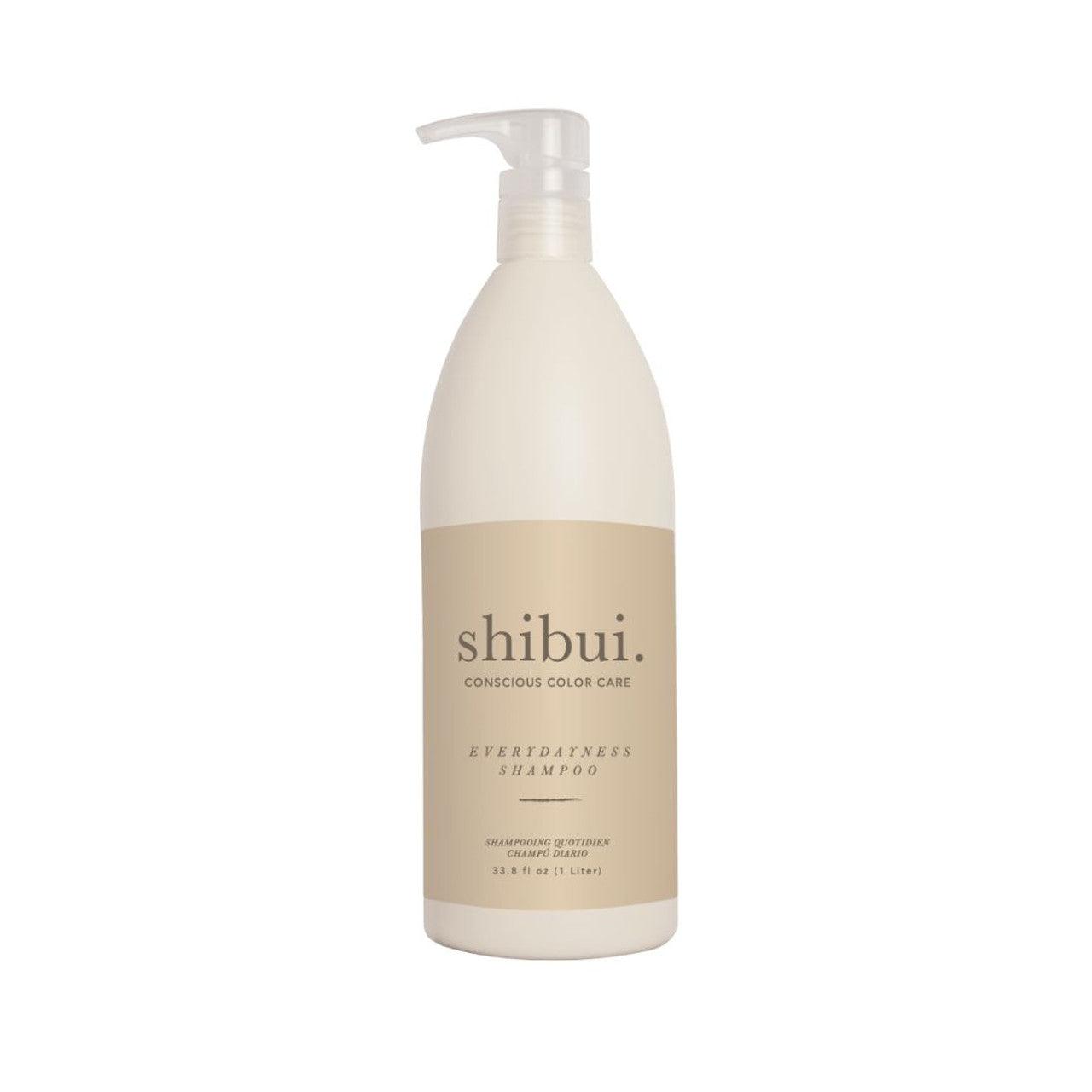 shibui everydayness shampoo angle 3