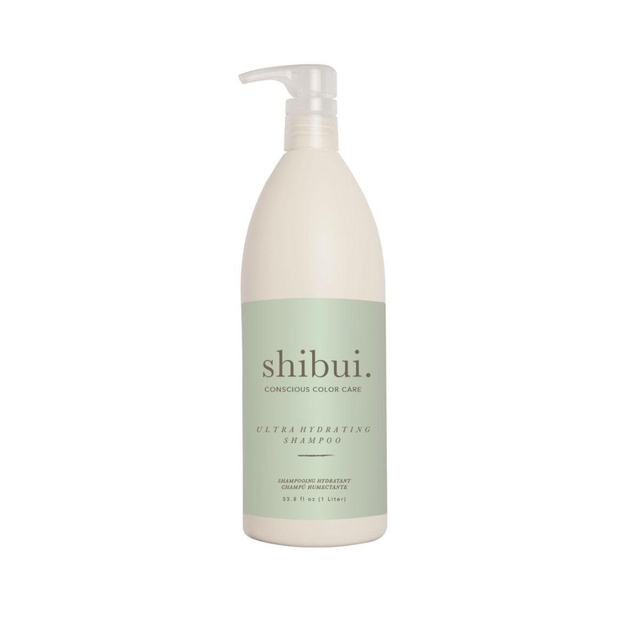 shibui ultra hydrating shampoo angle 2