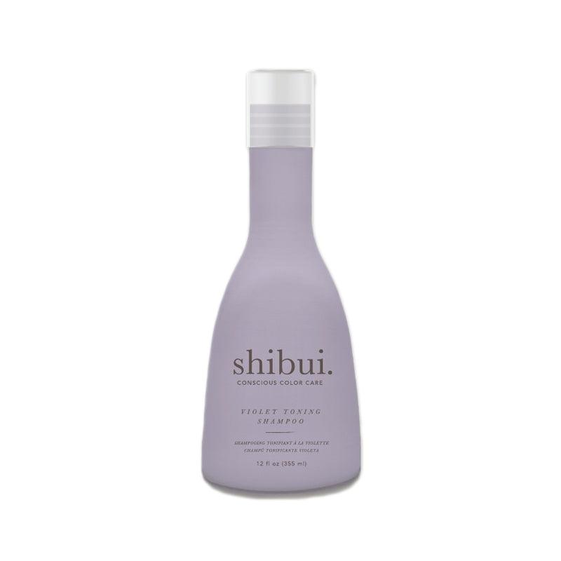 shibui violet toning shampoo