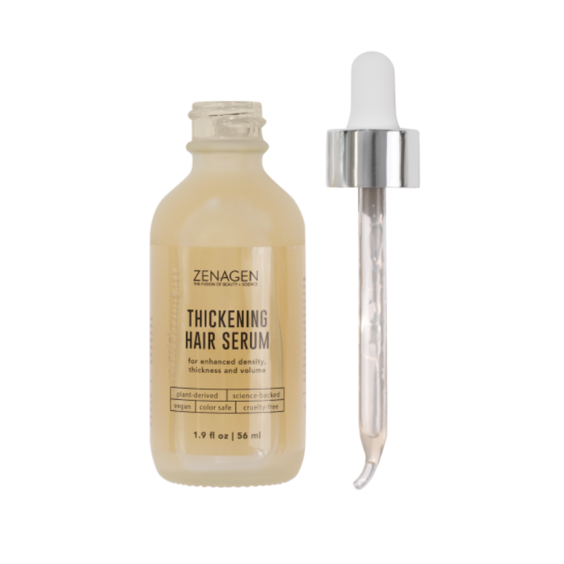 zenagen densifying hair serum angle 2