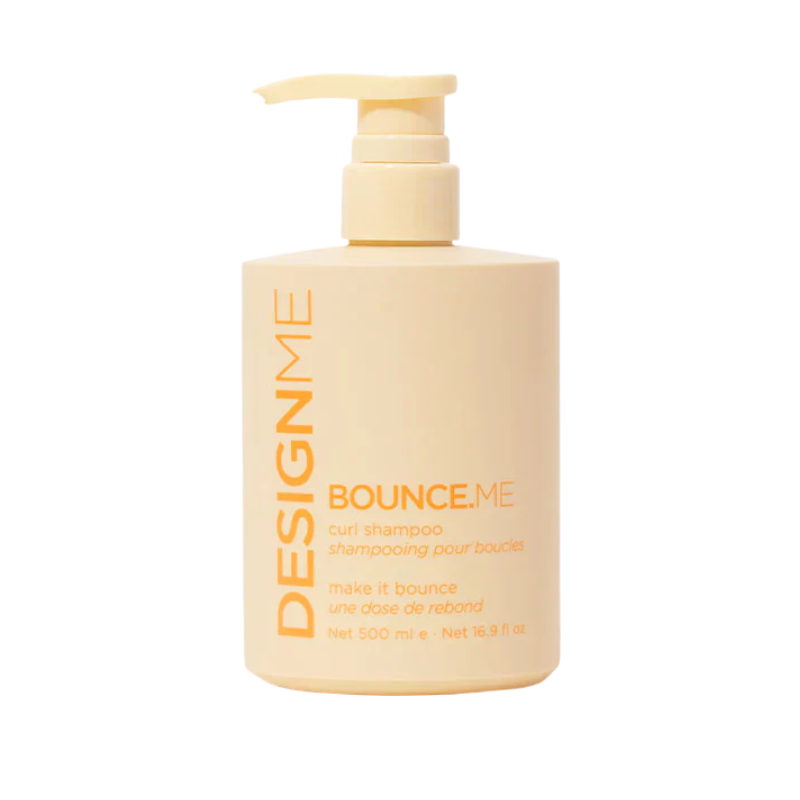 design.me bounce.me curl shampoo angle 2