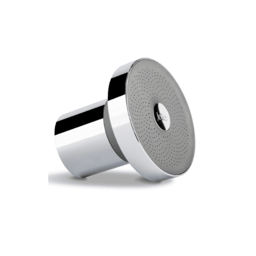 jolie skin co. jolie brushed showerhead angle 3
