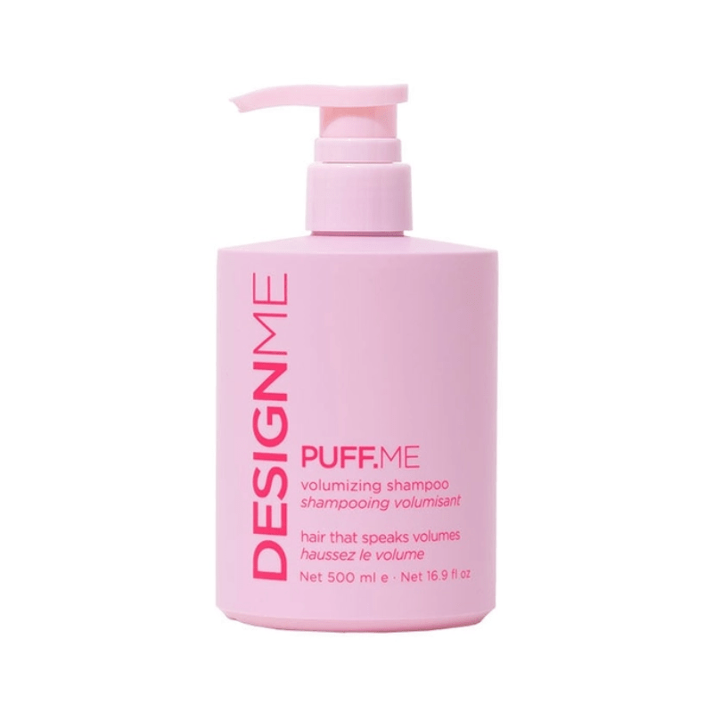 design.me puff.me volume shampoo 16.9oz