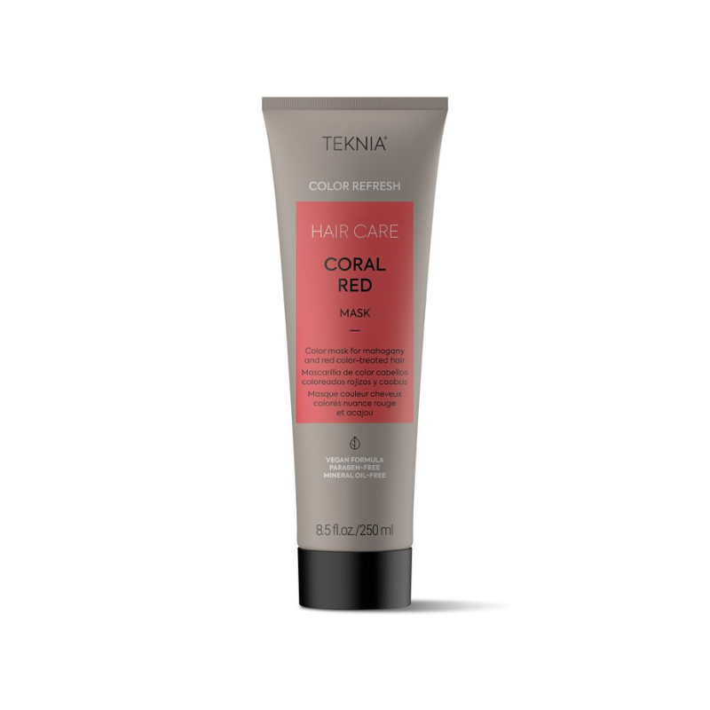 lakme teknia coral red refresh treatment 8.4oz